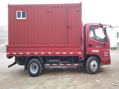 移動式天然氣井口試壓裝置(試壓車) 移動式天然氣井口試壓裝置(試壓車)